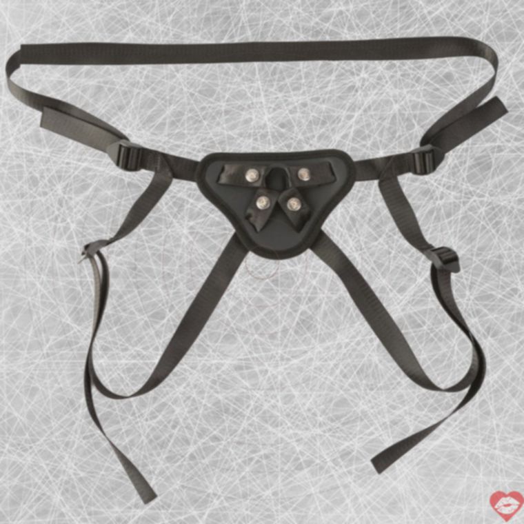 SEI MIO Harness Đen Strappers Pegging Dễ Dùng Hoàn Hảo 
