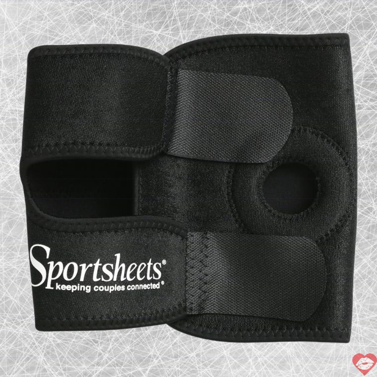 Sportsheets Thigh Strap Neoprene Thoải Mái Tình Yêu 