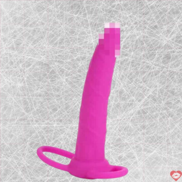 CalExotics Love Rider Ống Đút Đôi Hồng 14cm Hài Hòa 
