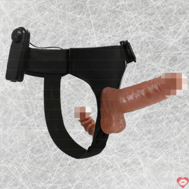 Strapon Baile Rung G Vaginal Thực Tế Unisex Hot 