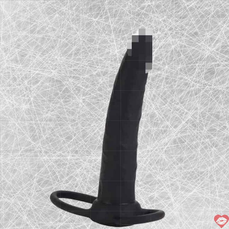 Nasada Rider Đen Đâm Đôi Trên Penis Thú Vị 