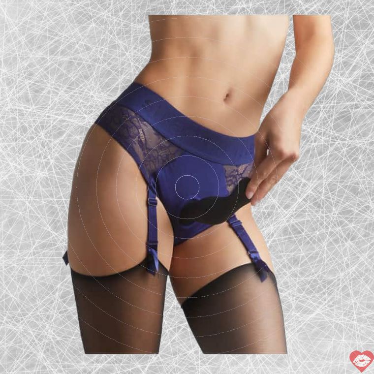 Strapon Strap-on-me Diva L Xanh Lót Siêu Hút 