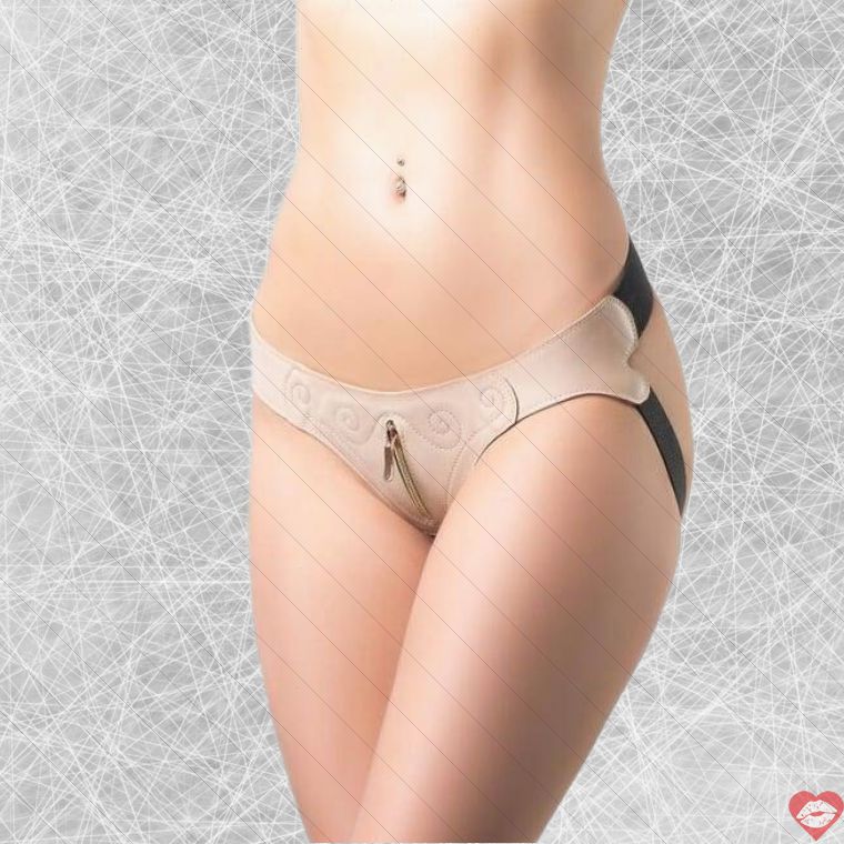 Arsenal Lily Strap-on Quần Lót Da Thịt OS Siêu Thoải Mái 