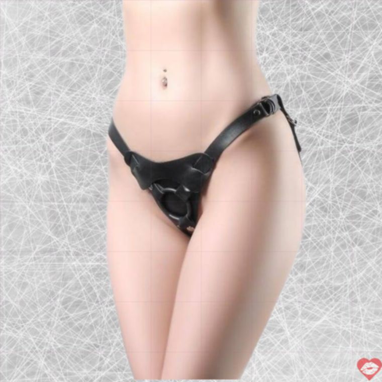Strapon Eva Da Thật Đen BDSM Nóng Bỏng, Siêu Quyến Rũ! 