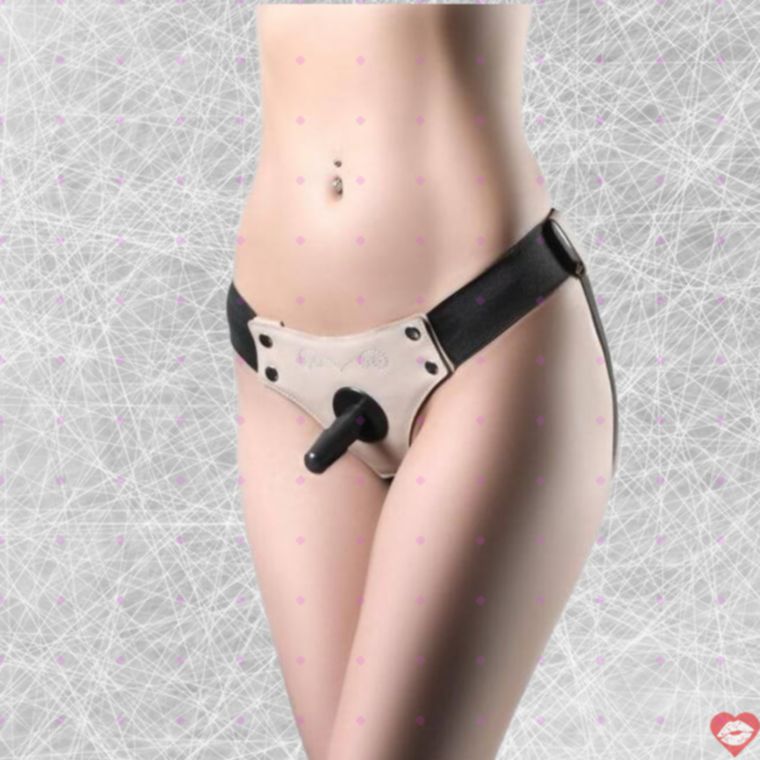 Trusik Strapon BDSM Bella Da Thật Pegging 