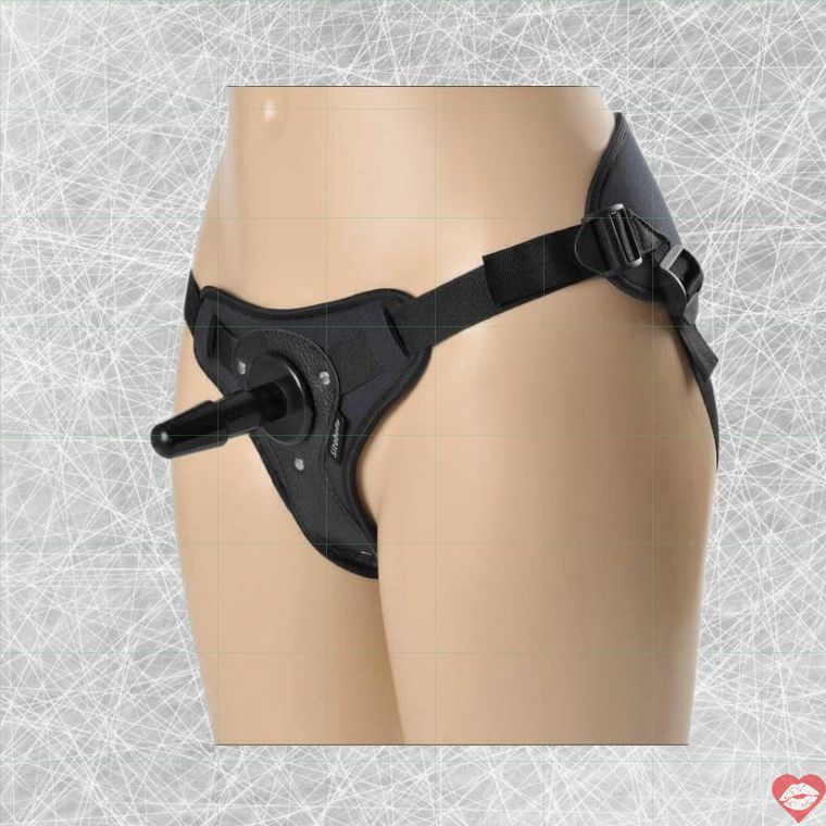 Quần Strapon Sitabella Neoprene Đen Đa Năng Sướng 