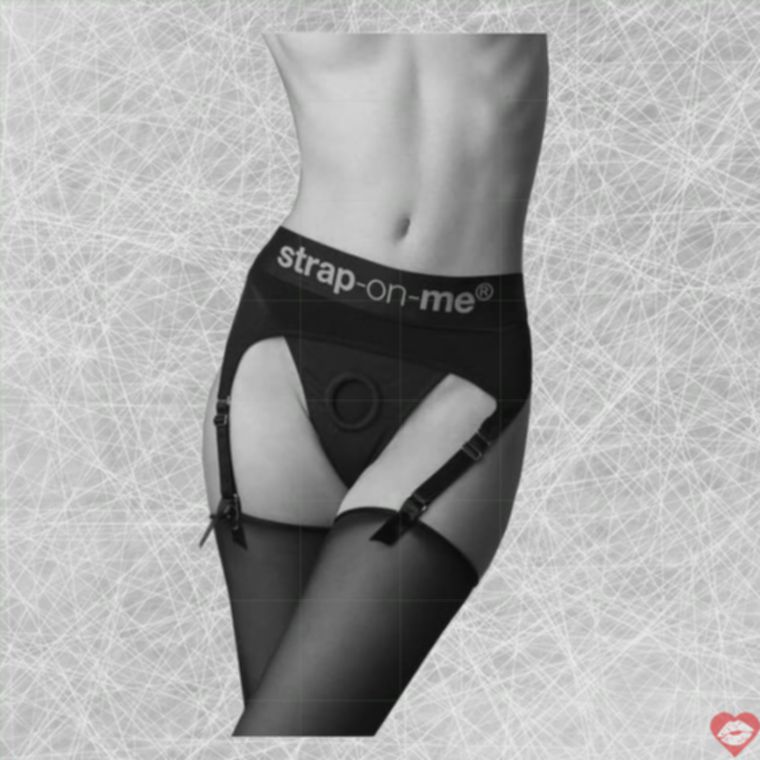 Strap-on Rebel XL Harness Đen Lingerie Bền Quyến Rũ 