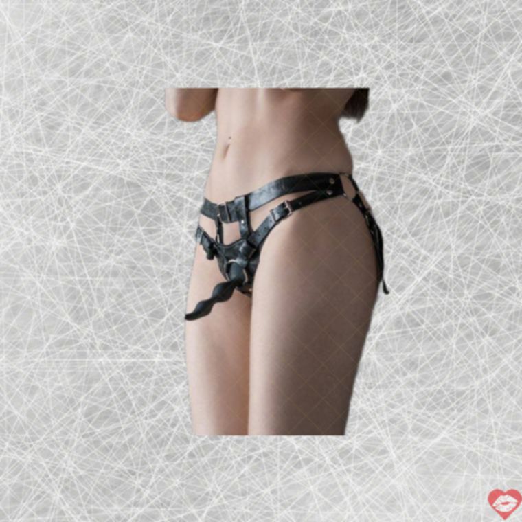 Strapon Panties Lola Plug Đen No Mercy Kích Thích 