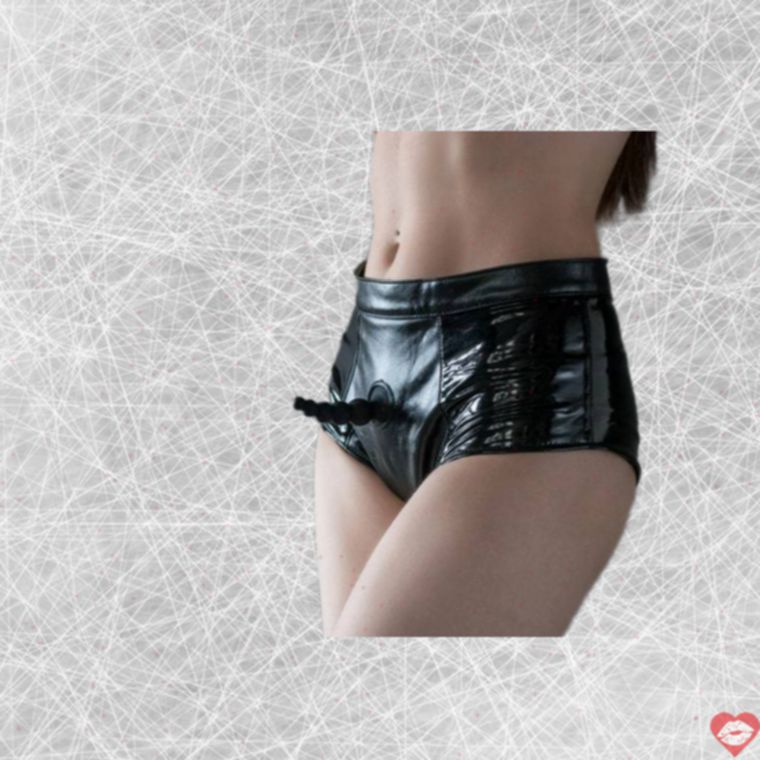 Lola No Mercy Strapon Đen - Anal Plug Mê Hoặc Siêu Phẩm 