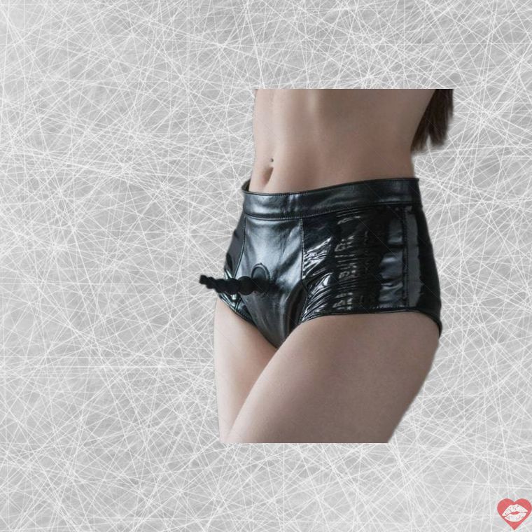 Strapon Lola No Mercy Đen Plug Hậu Môn Điên Rồ 