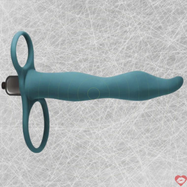 Flirtini Xanh Rung Đôi Thâm 15.9cm Đê Mê[namefatso]​ 