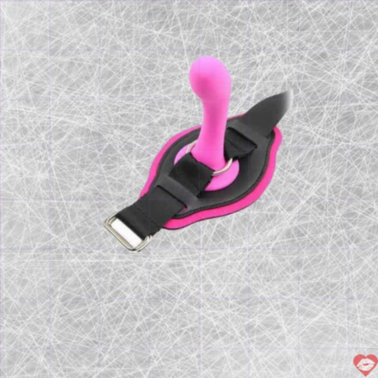 Strap-on Roomfun Hồng Đùi Mới Lạ 12cm