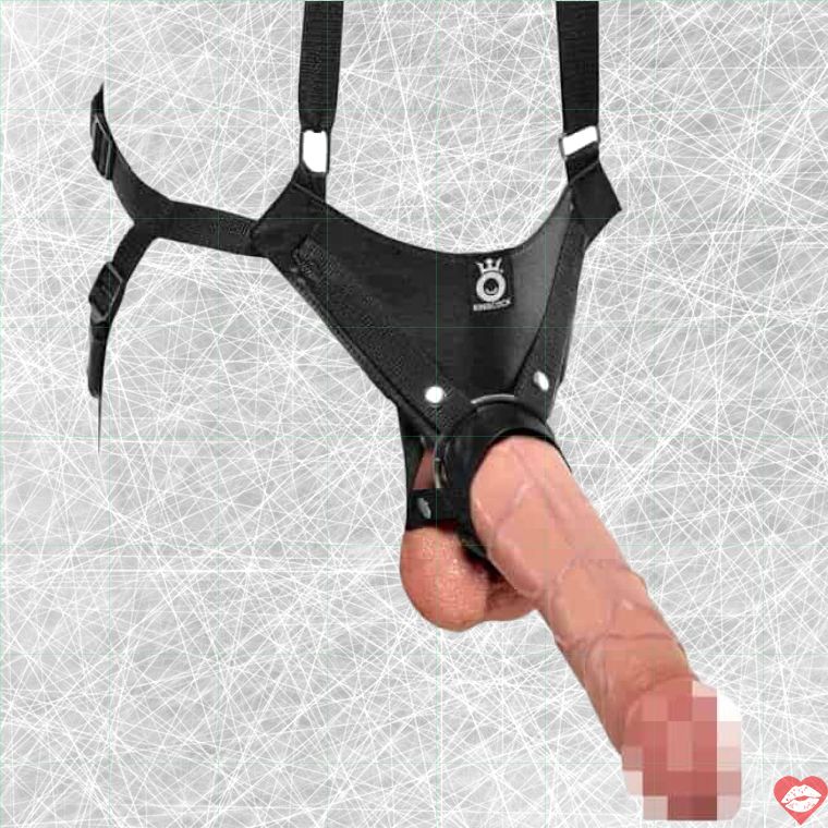 Siêu Phẩm Đeo Đai 30cm Khổng Lồ Thỏa Mãn Cuồng Nhiệt 