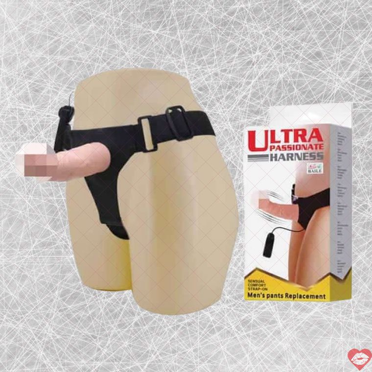 Strapon Baile realistic 15cm harness đùi dễ dùng newbie
