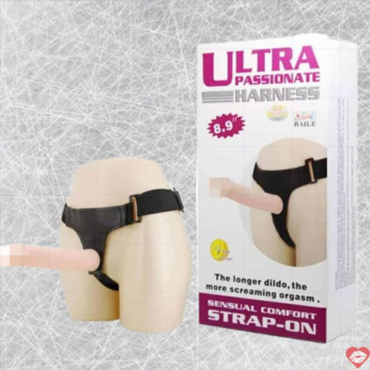 Baile Strapon Trên Quần Lót G-Spot Mềm Dẻo Cho Newbie