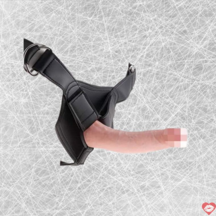 Pipedream King Cock Strap-On 16.5cm PVC Tháo Lắp