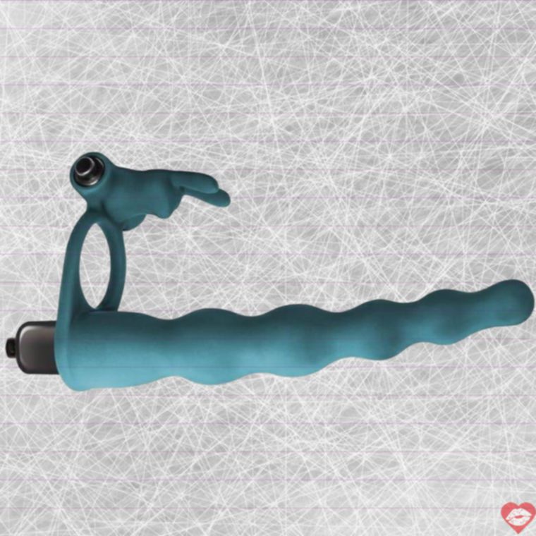 Lola Games Bunny Double Penetration Turquoise Vibro