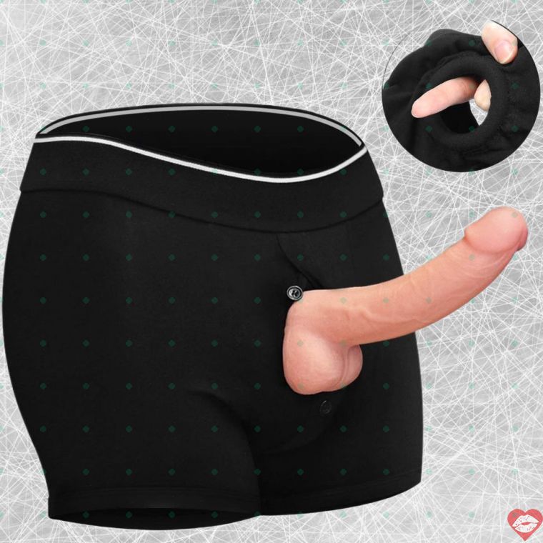 Lovetoy Đai Đeo Quần Lót Đen M Thoải Mái Bền Bỉ Dùng Lâu