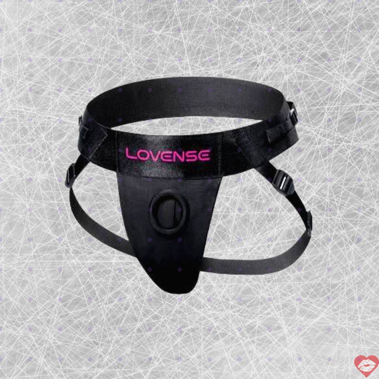 Lovense Lapis Đai Đeo Dương Vật Thật Siêu Cường
