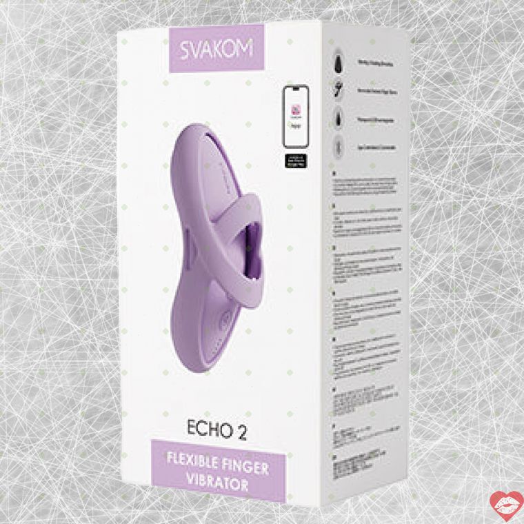 Svakom Echo 2 Âm蒂 Kích thích Chính xác Mạnh mẽ