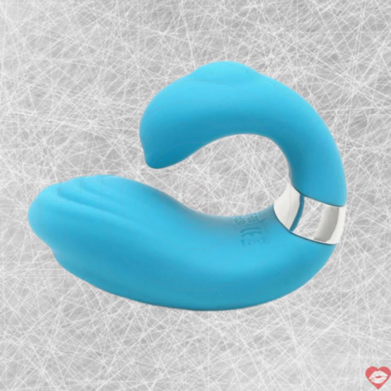 Vibrator ngón Emojibator Queeni cong thiên nga
