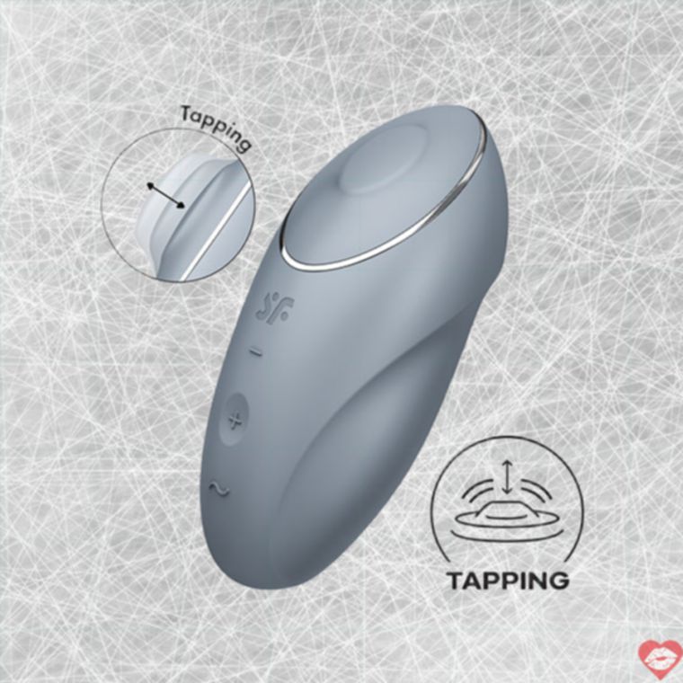 Satisfyer Tap Climax Rung Gõ Clit Mạnh Mẽ
