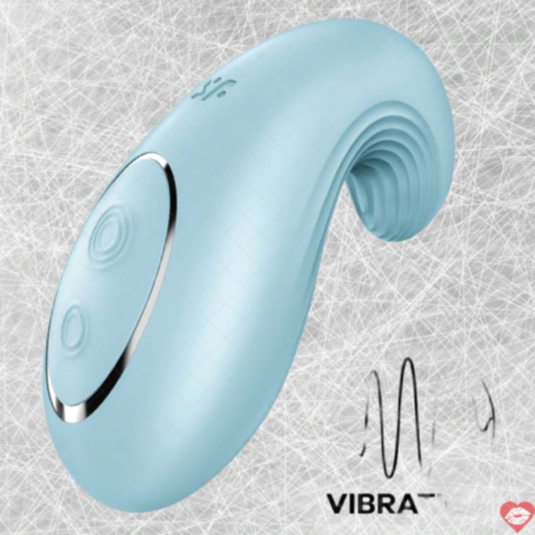 Máy rung Satisfyer Dipping Delight kích thích âm vật