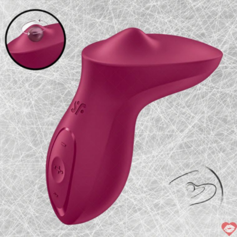Satisfyer Exciterrr Rung Ngọc Quay Siêu Đỉnh