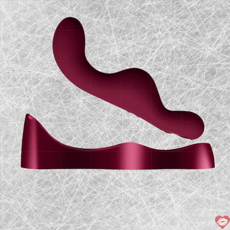 Rocks-Off Ruby Glow Rosa Cưỡi Vibro Đa Năng Sướng
