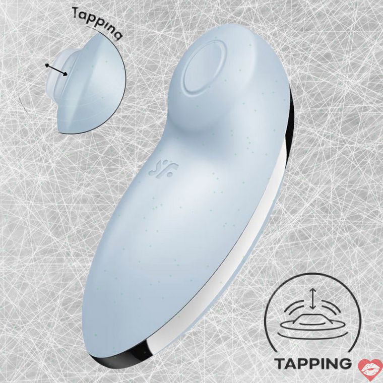 Satisfyer Tap Climax 2 rung vỗ clitoris đa năng đỉnh cao