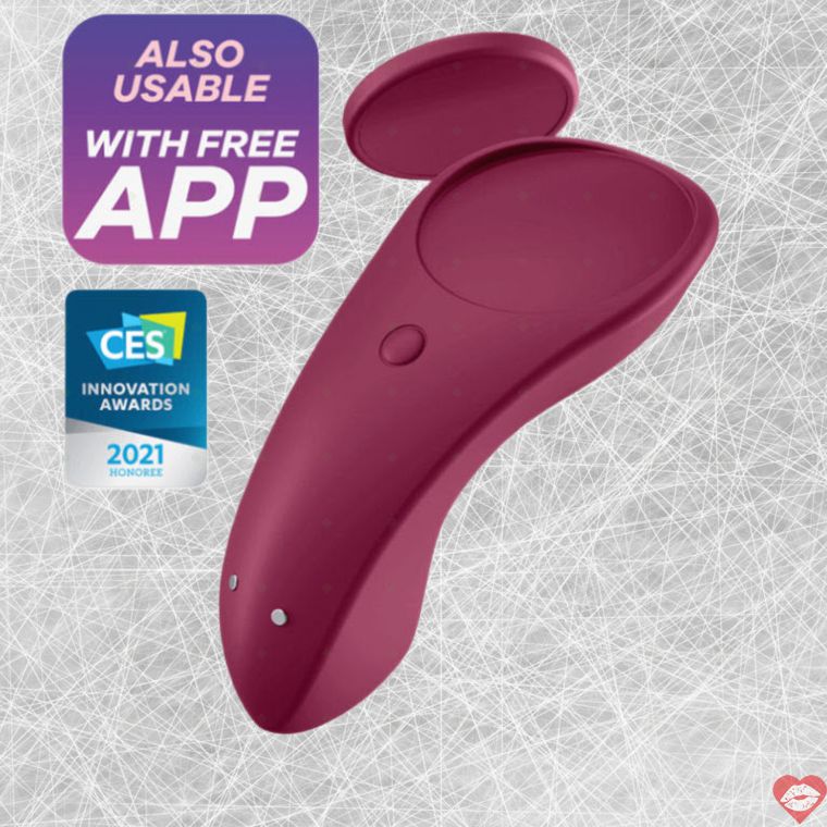 Satisfyer Sexy Secret Máy Rung Đùi Không Tay Siêu Thú Vị