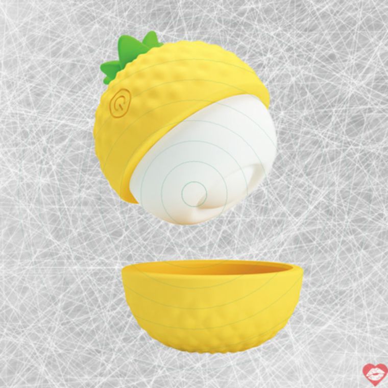 Pretty Love Pineapple Thumping Rung Dứa Siêu Kích Thích