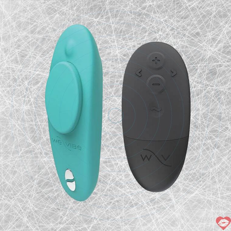 We-Vibe Moxie+ Panty Vibe Clit APP Công Khai