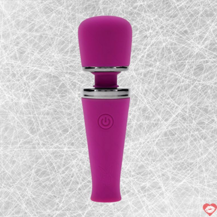 Massager Playboy Mic Drop nhỏ gọn mạnh mẽ cực khoái đỉnh