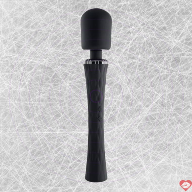 Playboy Royal Wand massager rung mạnh sạc pin mịn màng