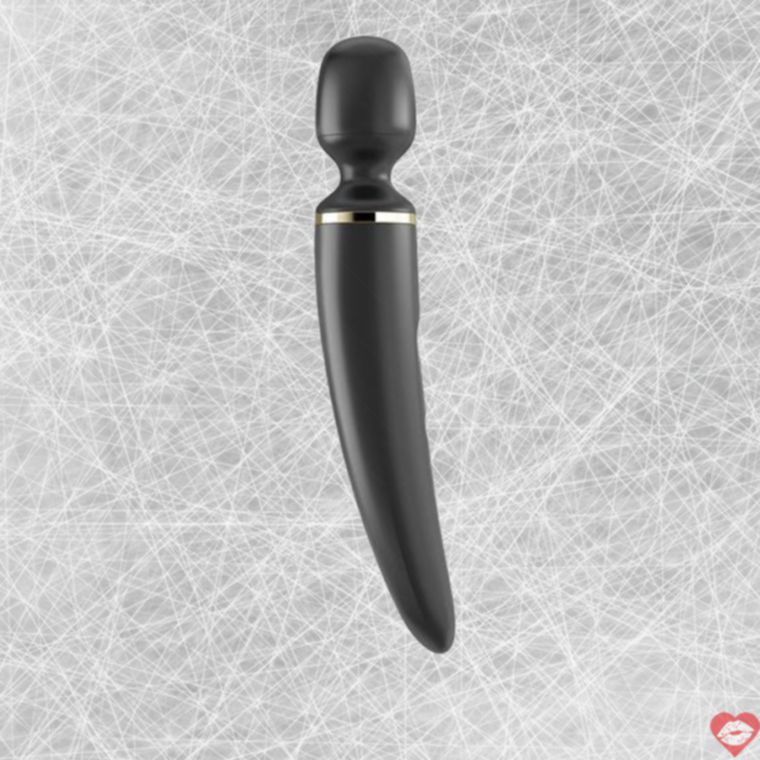 Satisfyer Wand-er Woman wand massager đa năng cơ bắp khoái cảm