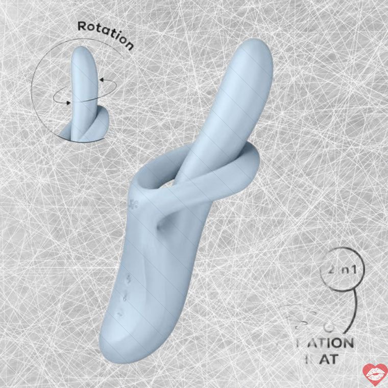 Satisfyer Heat Flex 4 Làm Ấm Gọn Linh Hoạt Hân Hoan