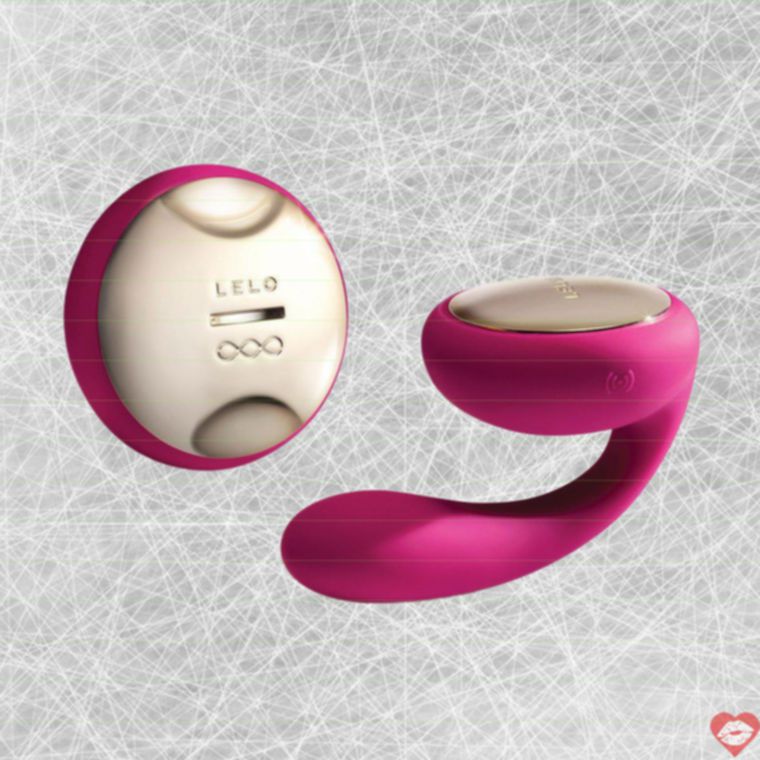 LELO IDA Couples Vibe Quay Siêu Thân Mật