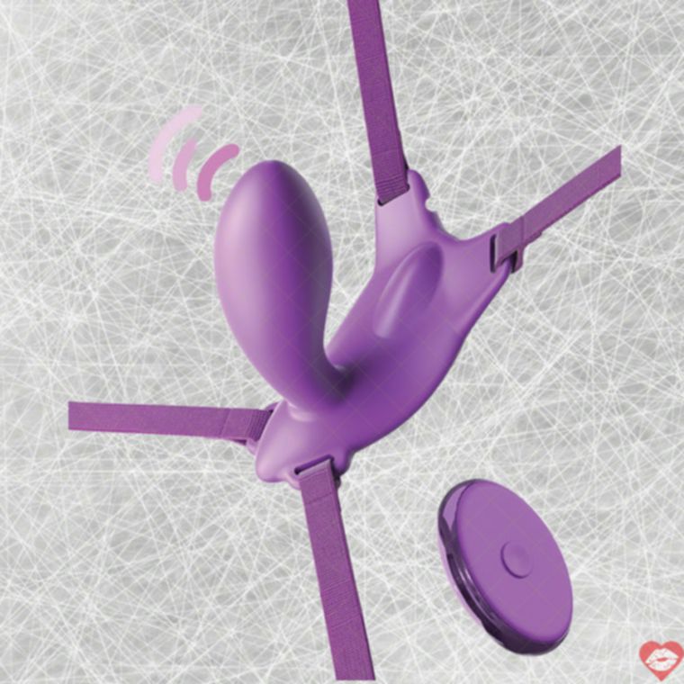 Ultimate G-Spot Butterfly Strap On Rung Thoải Mái