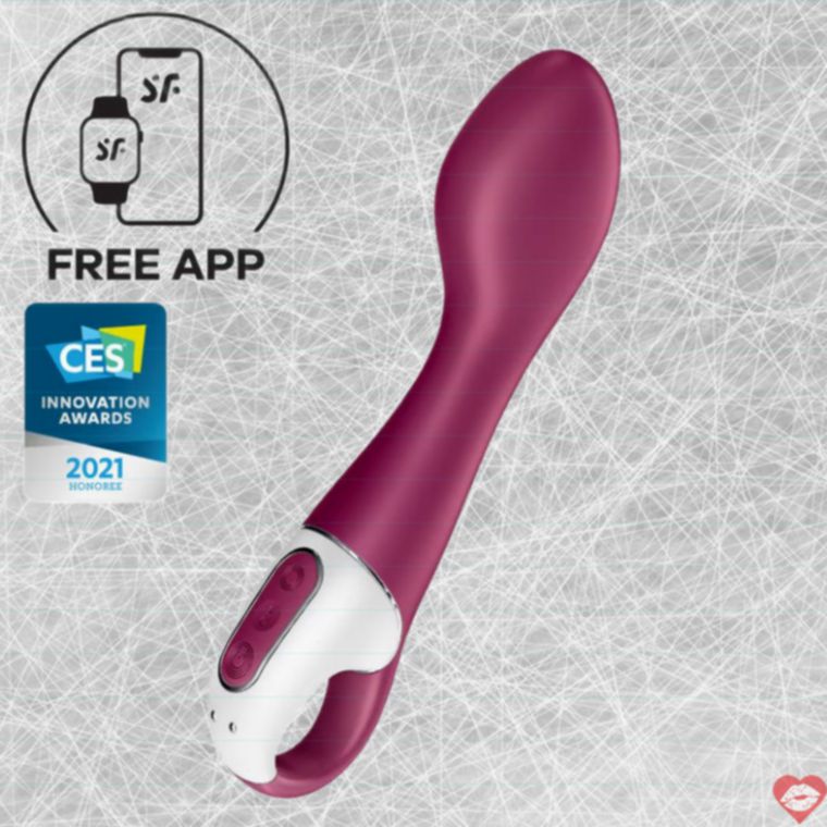 Satisfyer Hot Spot Rung Ấm G-Spot Nóng Bỏng