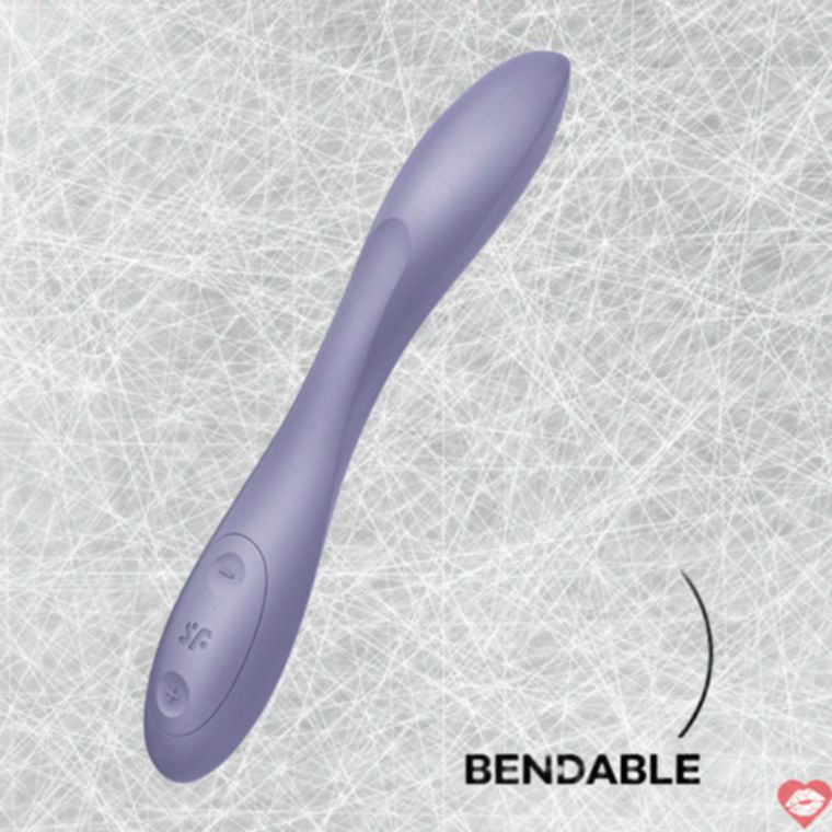 Satisfyer G Spot Flex 2 vibrator uốn cong cực khoái