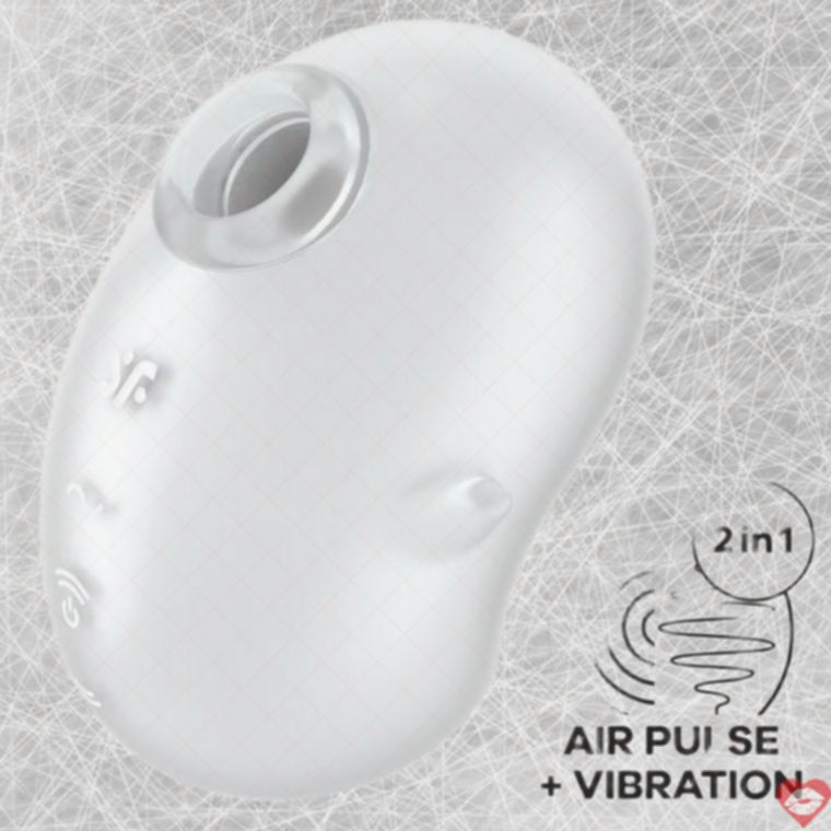 Satisfyer Cutie Ghost Hút Rung Mini