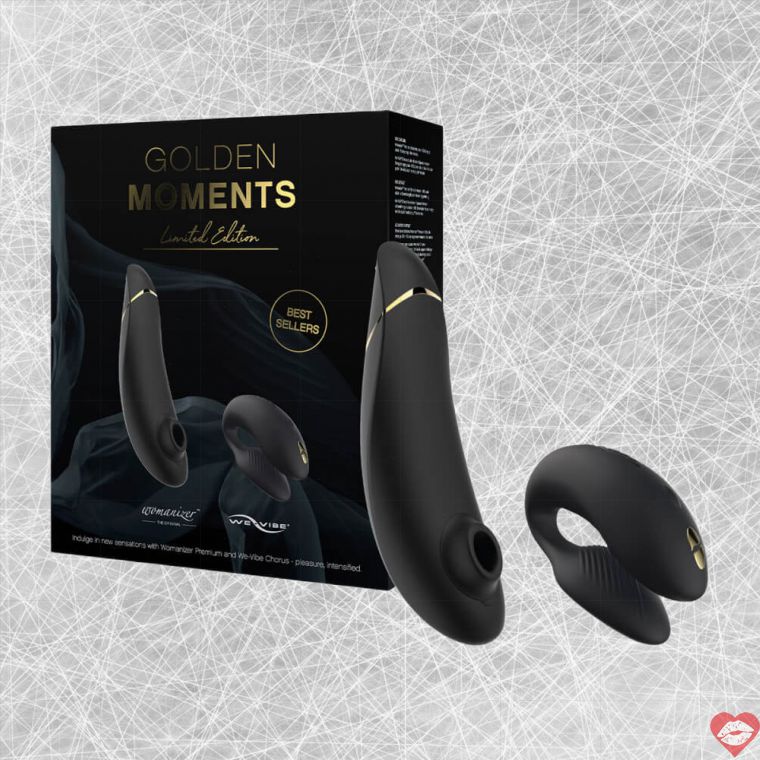 We-Vibe Golden Moments 2 kit kích thích âm vật đỉnh