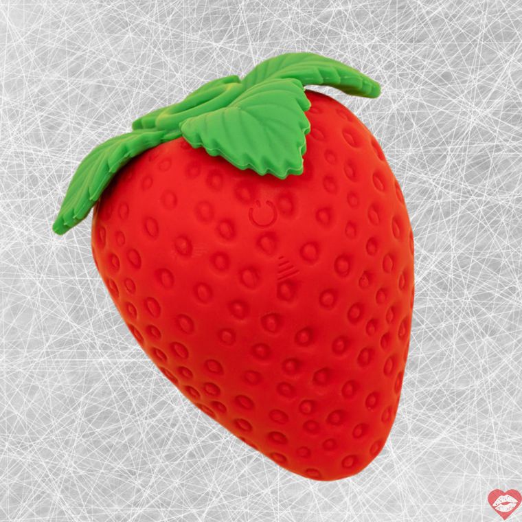 Emojibator Strawberry Hút Khí Dâu Táo Bạo