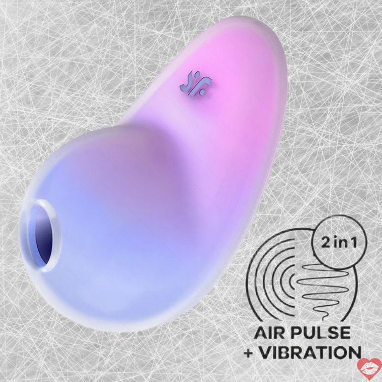 Satisfyer Pixie Dust hút khí clitoris mạnh mẽ