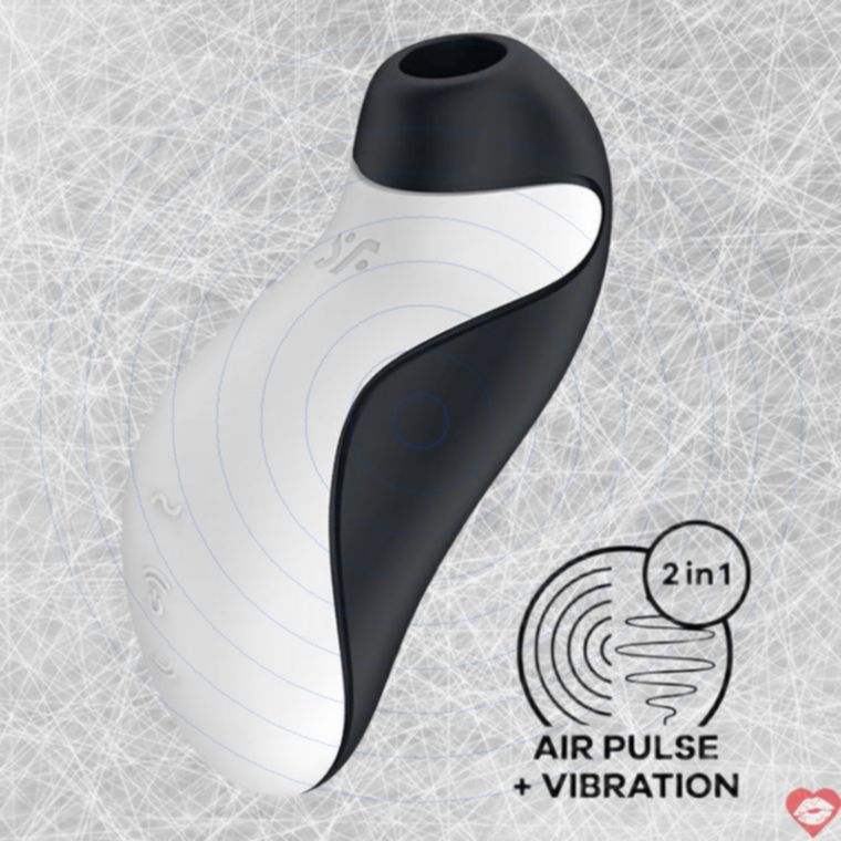 Satisfyer Orca Mút Không Tiếp Xúc Rung Gợn Sóng Đam Mê