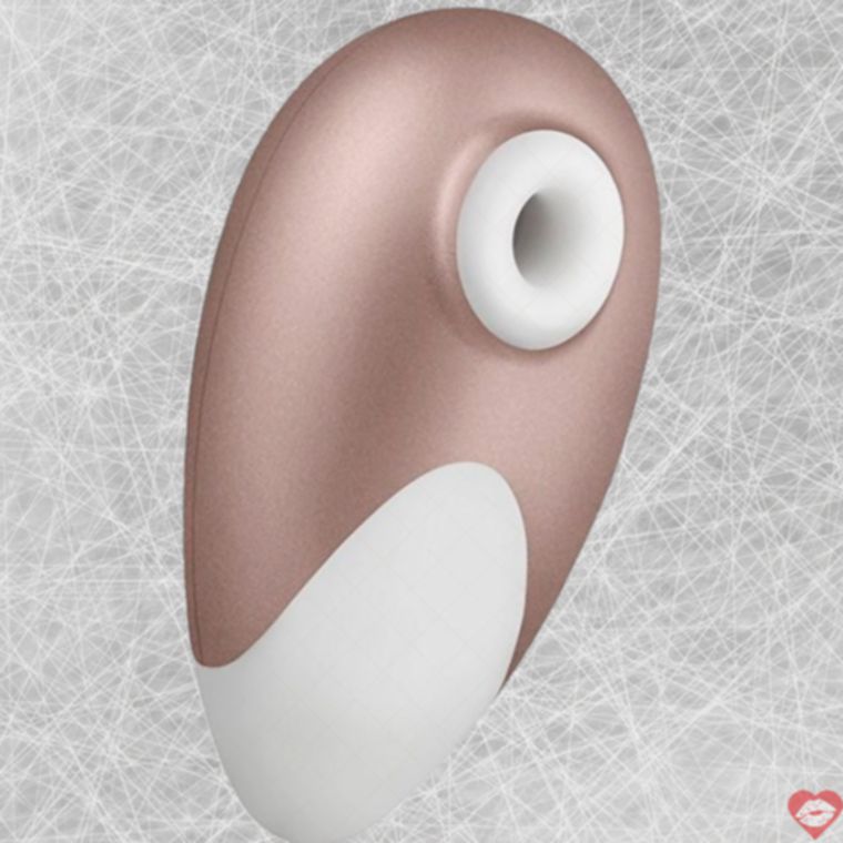 Satisfyer Pro Deluxe clitoris hút khoái cảm mạnh