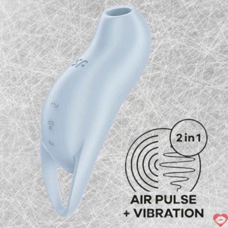 Satisfyer Pocket Pro 1 Siêu Nhỏ Gọn Mút Rung Đỉnh