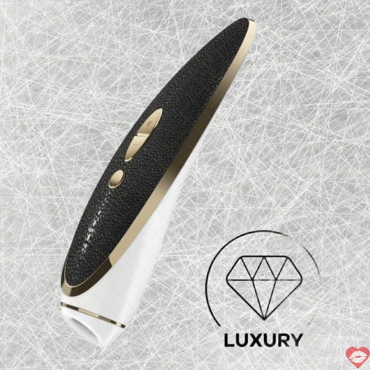 Satisfyer Haute Couture hút clitoris sang trọng