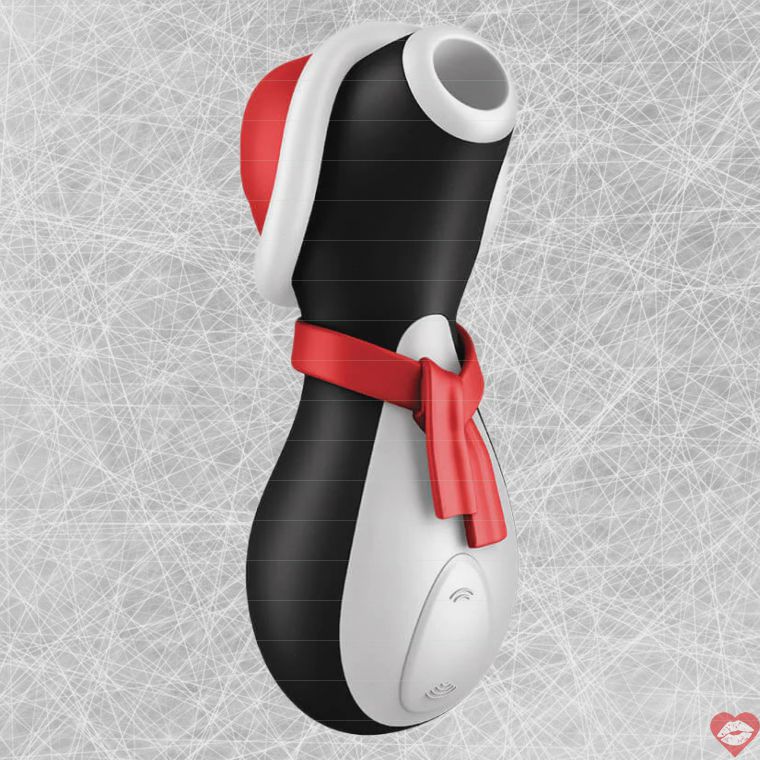 Satisfyer Pro Penguin Hút Clit Không Tiếp Xúc Vui Nhộn